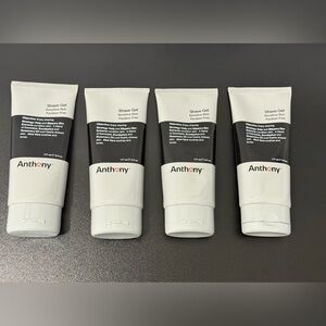 New & sealed Anthony Sensitive Skin Shave Gel set